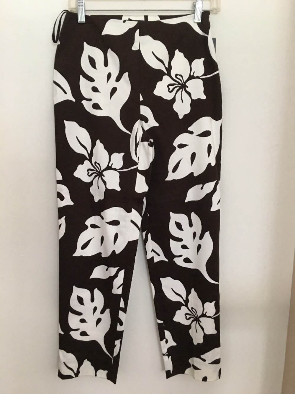 Vintage INC International Concepts Hawaiian Floral Print Stretch Pants